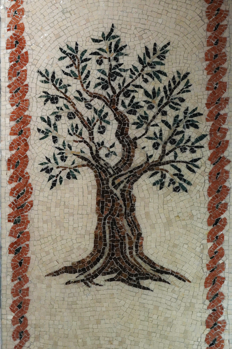 Mesas Grandes de Mosaico