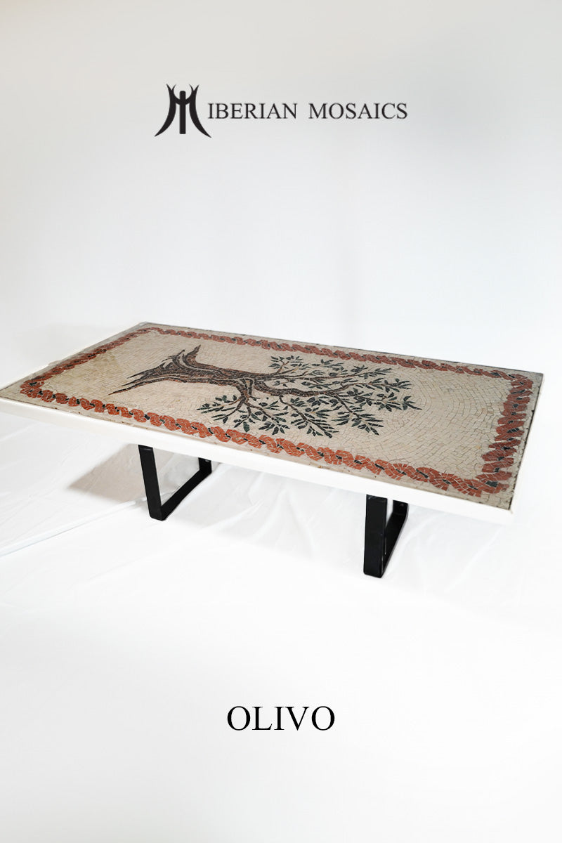 Mesa Rectangular "Olivo"