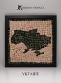 Mapa de Ucrania